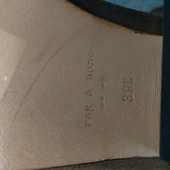 Rag & Bone ankle Boots brown 39.5 - Picture 8 of 8